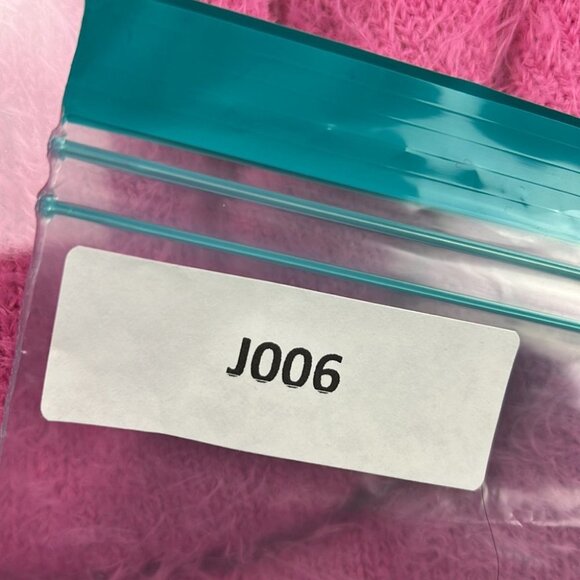 Paper Heart Pink Fluffy Short Sleeved fitted Sweater - Picture 6 of 6